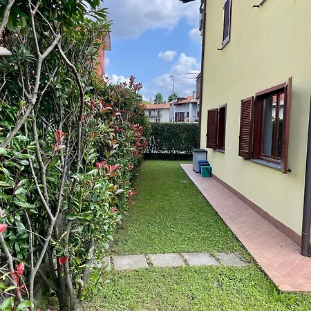 Apartmán Bnbook Blue River -2 Bedrooms And Private Parking Sesto Calende