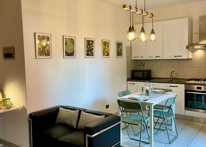 Apartmán Bnbook Blue River -2 Bedrooms And Private Parking Sesto Calende