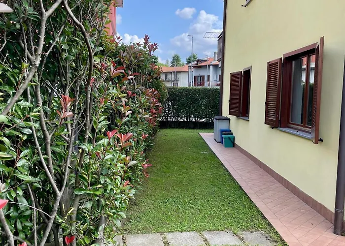 Apartmán Bnbook Blue River -2 Bedrooms And Private Parking Sesto Calende