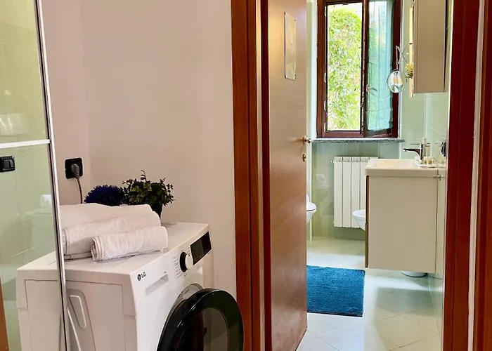 Apartmán Bnbook Blue River -2 Bedrooms And Private Parking Sesto Calende